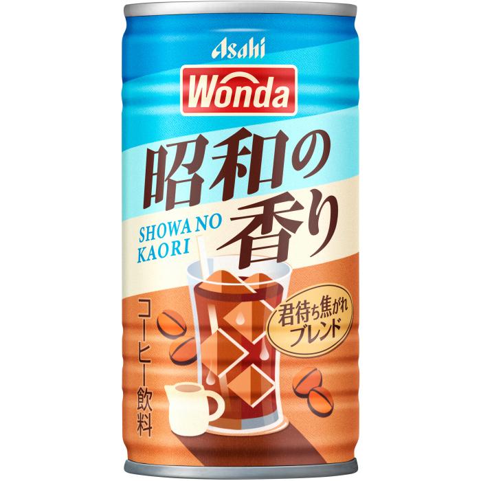 Asahi WONDA Showa Era Fragrance Longing for You Blend 185g