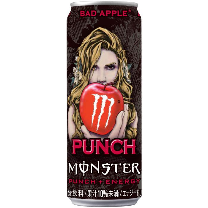 Asahi Monster Energy Bad Apple 355ml