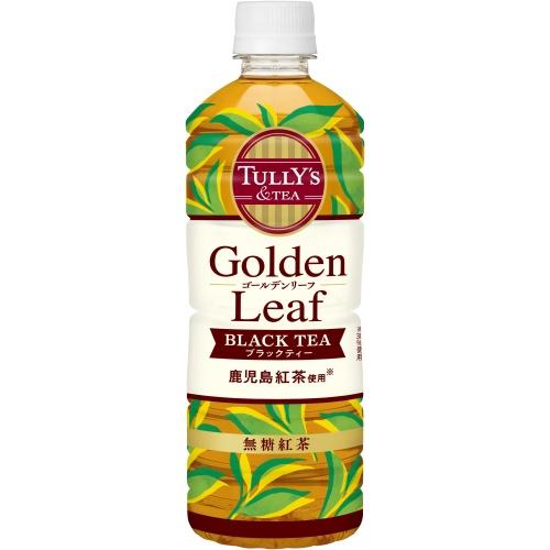 Itoen Tully's & Tea Golden Leaf Black Tea 600ml