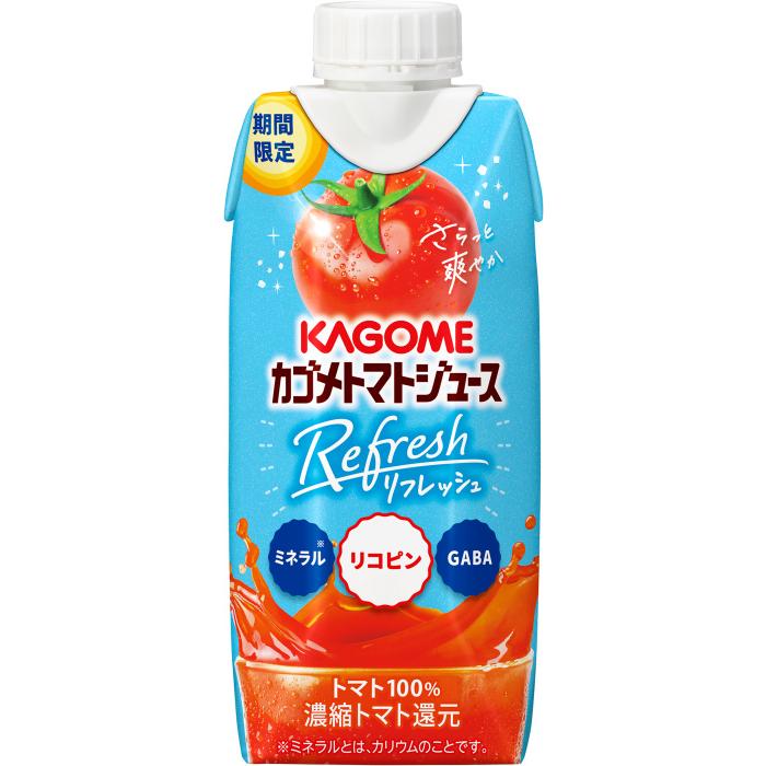 Kagome Tomato Juice Refresh 330ml