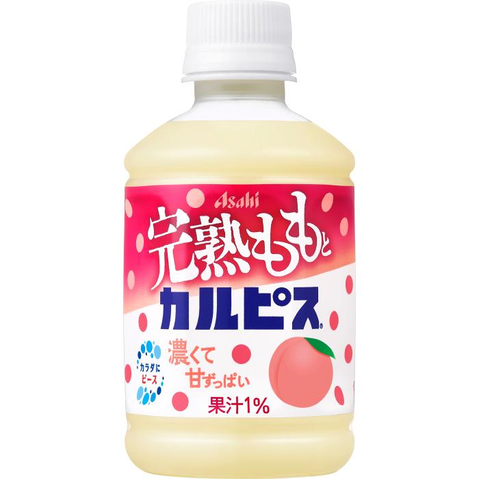 Asahi Calpis Ripe Peach and Calpis 280ml