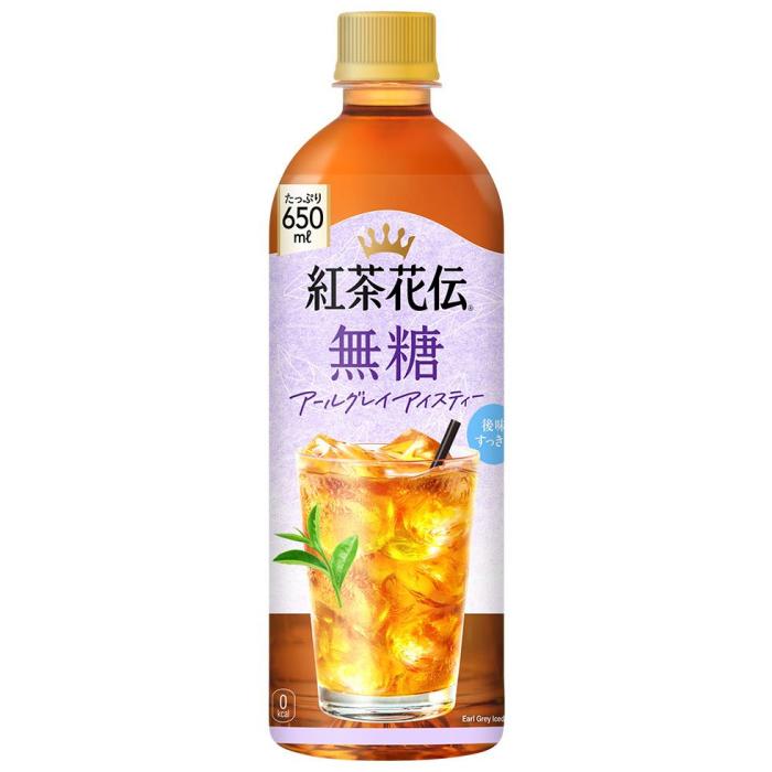 Coca-Cola Kocha Kaden Unsweetened Earl Grey Iced Tea 650ml