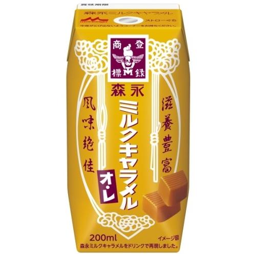 Morinaga Milk Industry Milk Caramel Au Lait 200ml