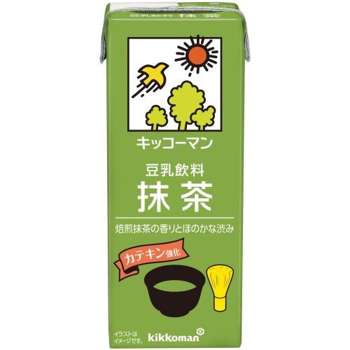 KIKKOMAN Soy Milk Beverage Matcha Green Tea Flavor 200ml