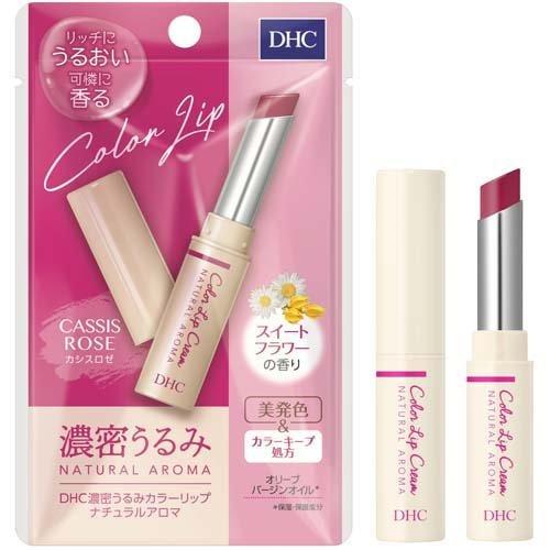 DHC Deep Moisturing Color Lip Balm Cassis Rose
