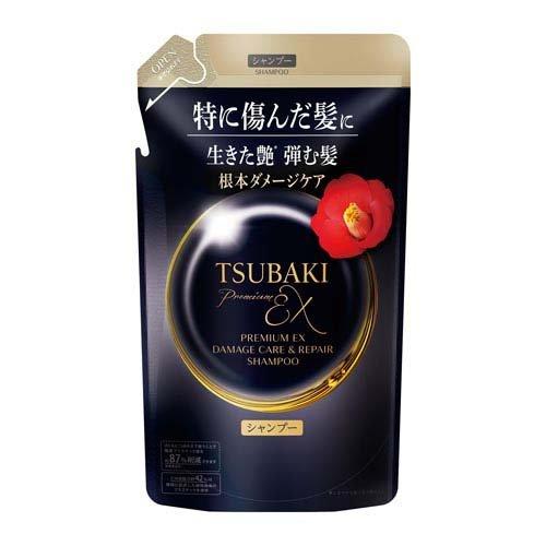 Shiseido TSUBAKI Premium EX Damage Care & Repair Shampoo Refill Pack 300ml