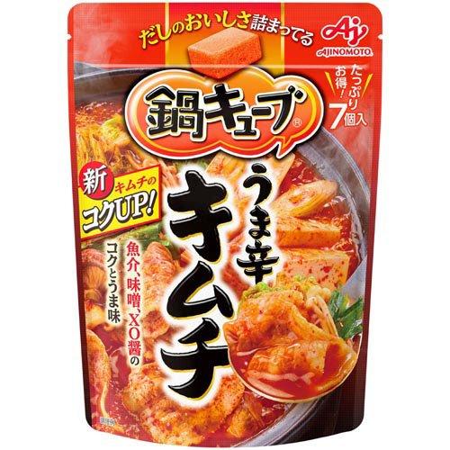 AJINOMOTO Hot Pot Soup Base 7Pcs