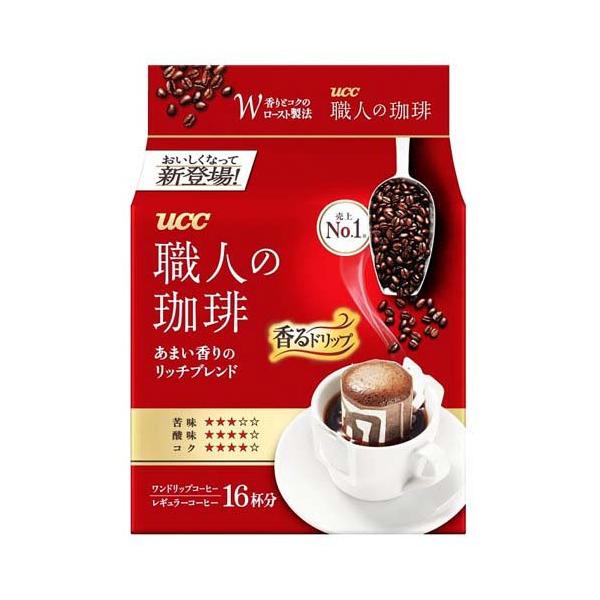 UCC Artisan Coffee Drip Coffee Rich Blend with Sweet Flavor 16 pcs