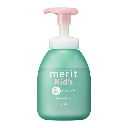 KAO Merit Kids Foaming Shampoo Pump (330ml)