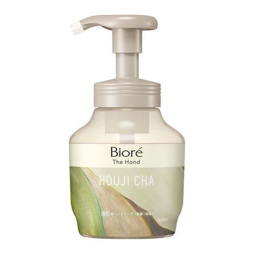 Biore The Hand Foaming Hand Soap Rich Roasted Green Tea Scent Pump 280ml
