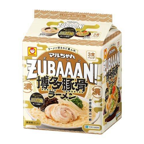 Maruchan ZUBAAAN Hakata Tonkotsu Ramen 3 servings
