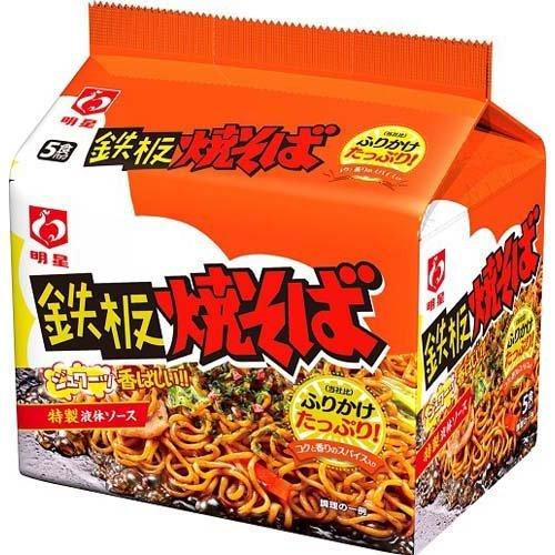 Myojo Teppan Yakisoba 5 Servings