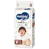 Unicharm Moony Natural Diaper pants xl 12-22kg 32 pieces