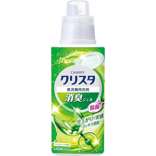 LION Charmy Crysta Deoderizing Gel Citrus Herb Scent 480g