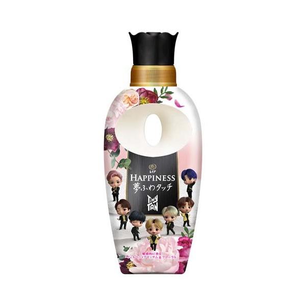 P&G happiness softener TinyTAN limited package 480ml Velvet floral