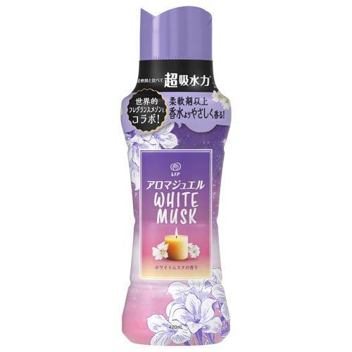 P&G Lenor Aroma Jewel White Musk Scent 420mL