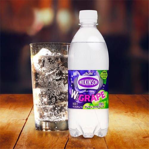 Asahi Beverages Wilkinson Tansan Double Grape 500ml