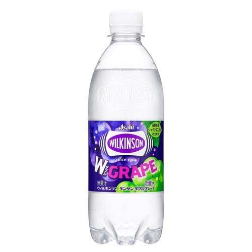 Asahi Beverages Wilkinson Tansan Double Grape 500ml