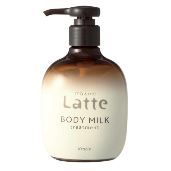 kracie ma&me latte body milk treatment 310g