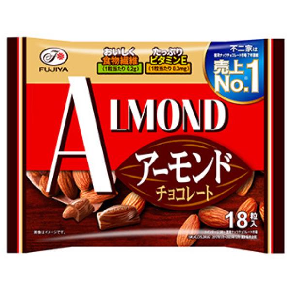 Fujiya Almond Chocolate 18 pieces