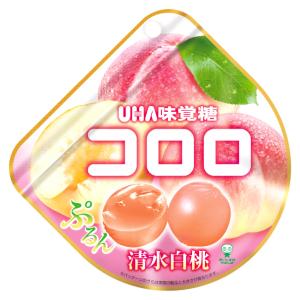 Mikakuto Cororo Shimizu White Peach40g