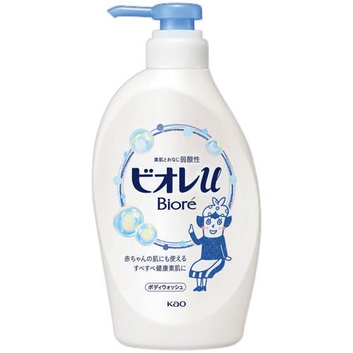 KAO Biore Body Wash soap fragrance 480ML