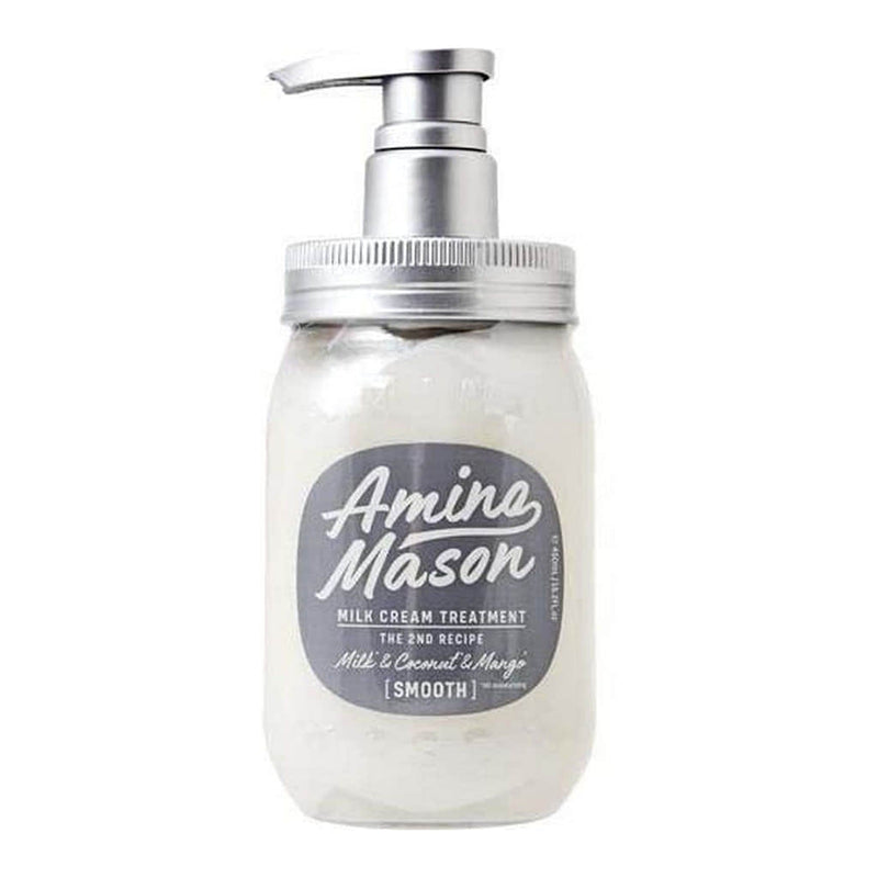 Amino Mason Smooth treatment 2nd Recipe 450ml