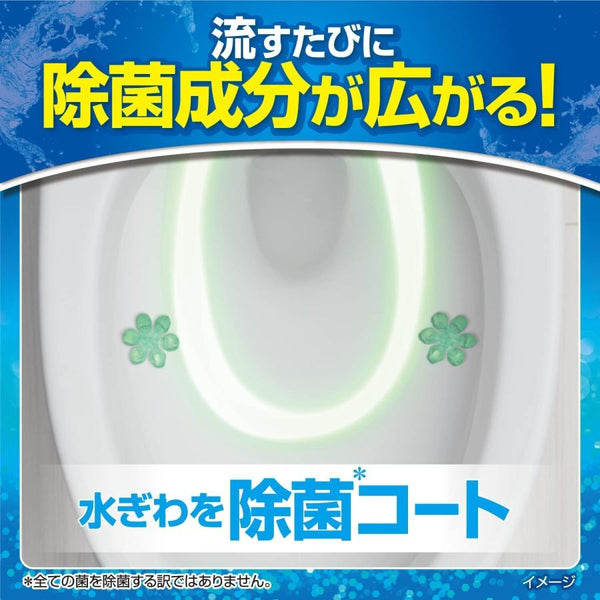 Kobayashi Pharmaceutical Toilet Bowl Cleaner Deodorizing Antibacterial Gel 28g Soap Scent