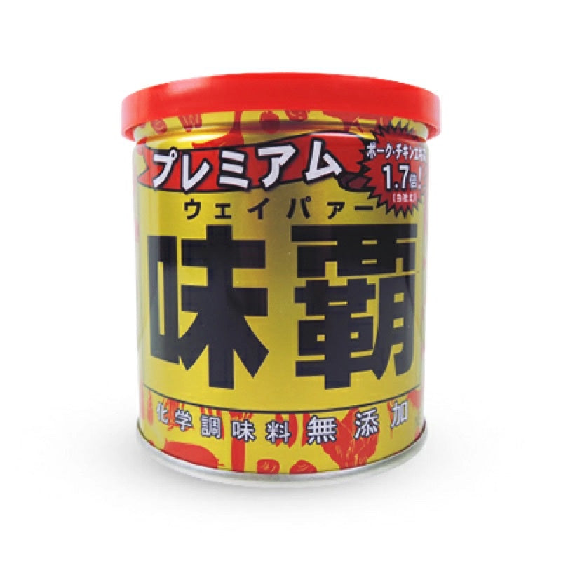 Weiba Japanese flavor seasoning gold can 250g