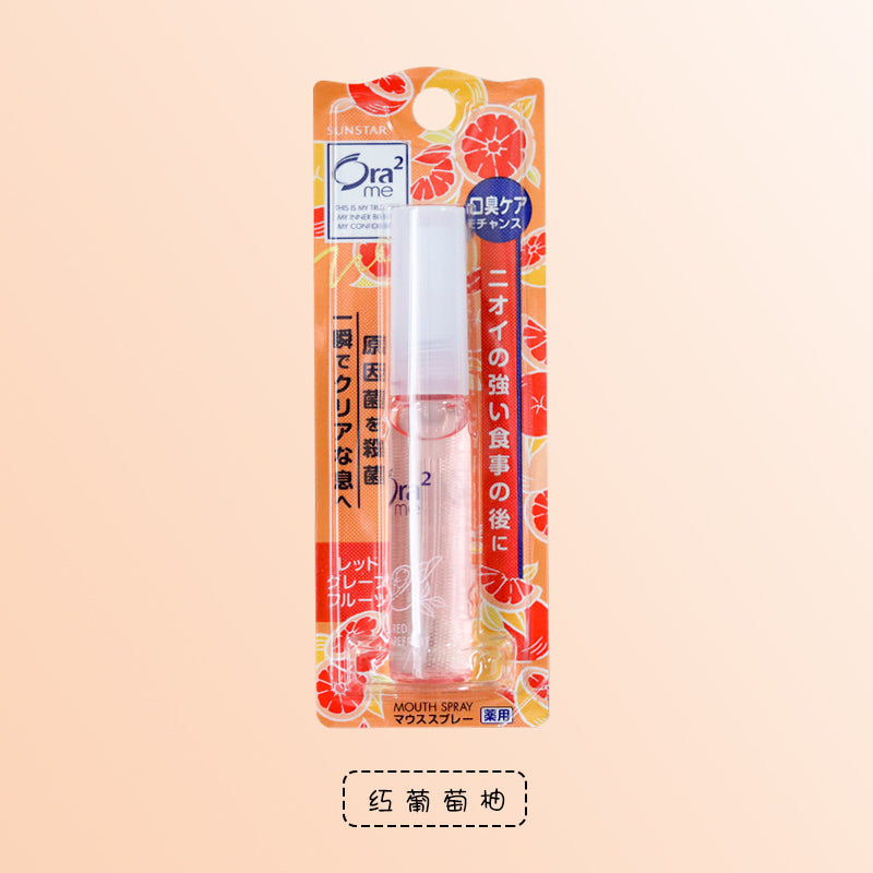 Ora2 mouth spray red grapefruit flavor 6ml