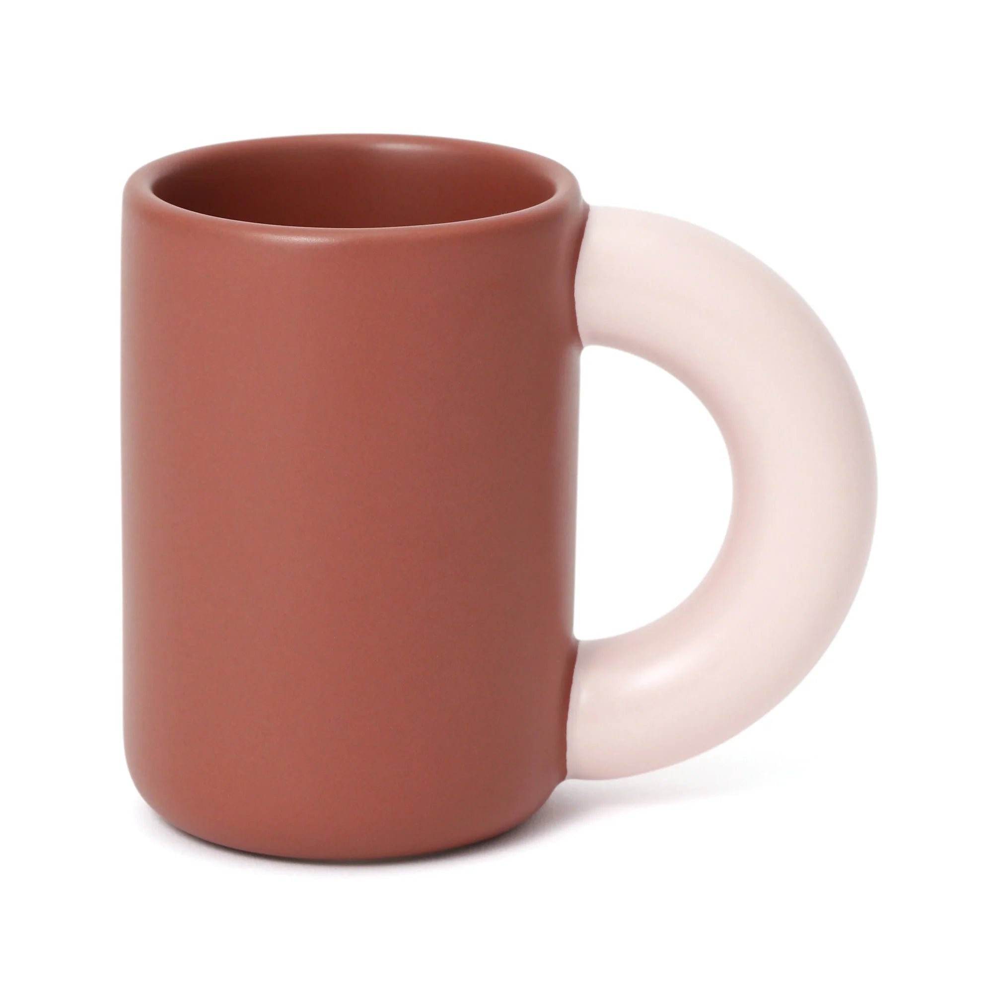 Francfranc POTTE MUG BROWN - 椿 CHUN