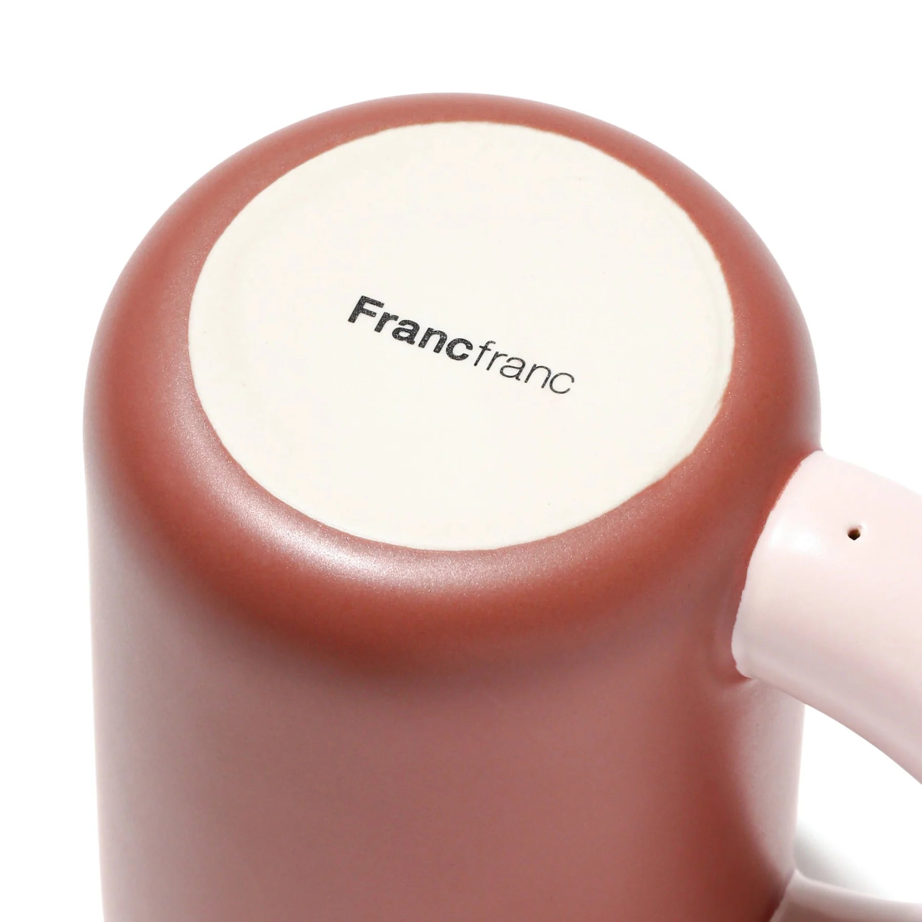 Francfranc POTTE MUG BROWN - 椿 CHUN