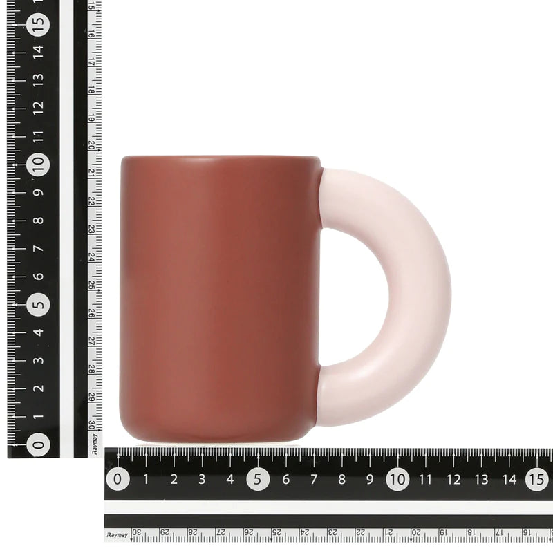 Francfranc POTTE MUG BROWN - 椿 CHUN