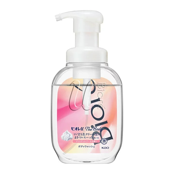 biore the body moist foam body wash Floral scent 540ml - 椿 CHUN