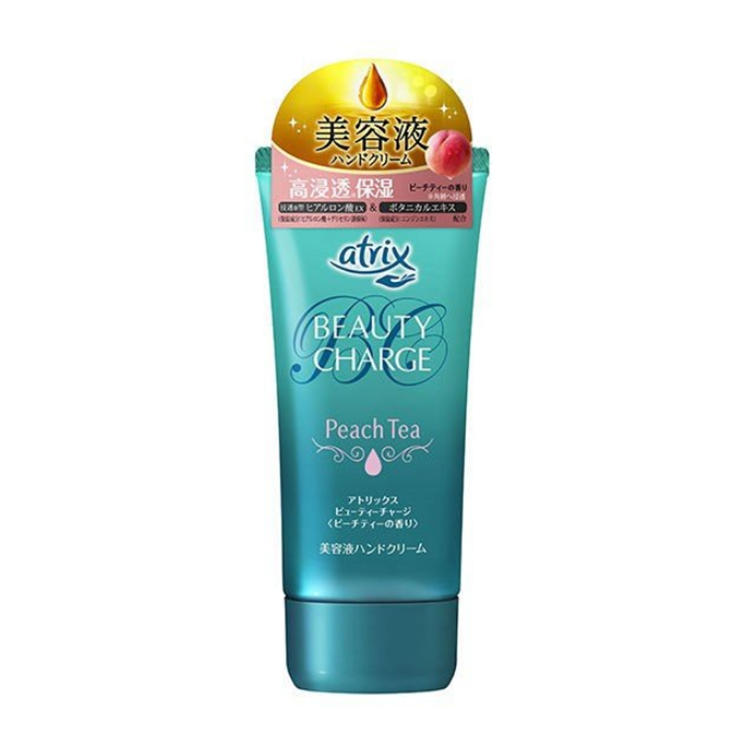 kao ATRIX BEAUTY CHARGE HAND CREAM PEACH TEA 80g