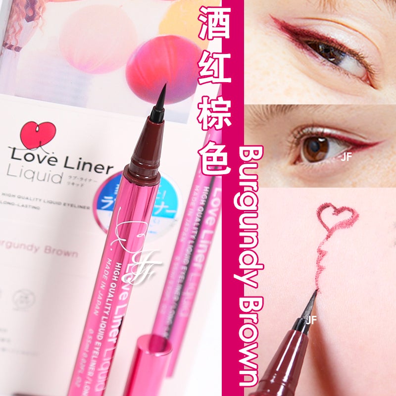 Love Liner  liquid eyeliner Burgundy brown  lover liner 眼线液笔 酒红棕 - 椿 CHUN