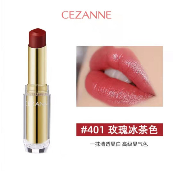 CEZANNE lasting gloss lip 401 # rose ice tea 4.2g