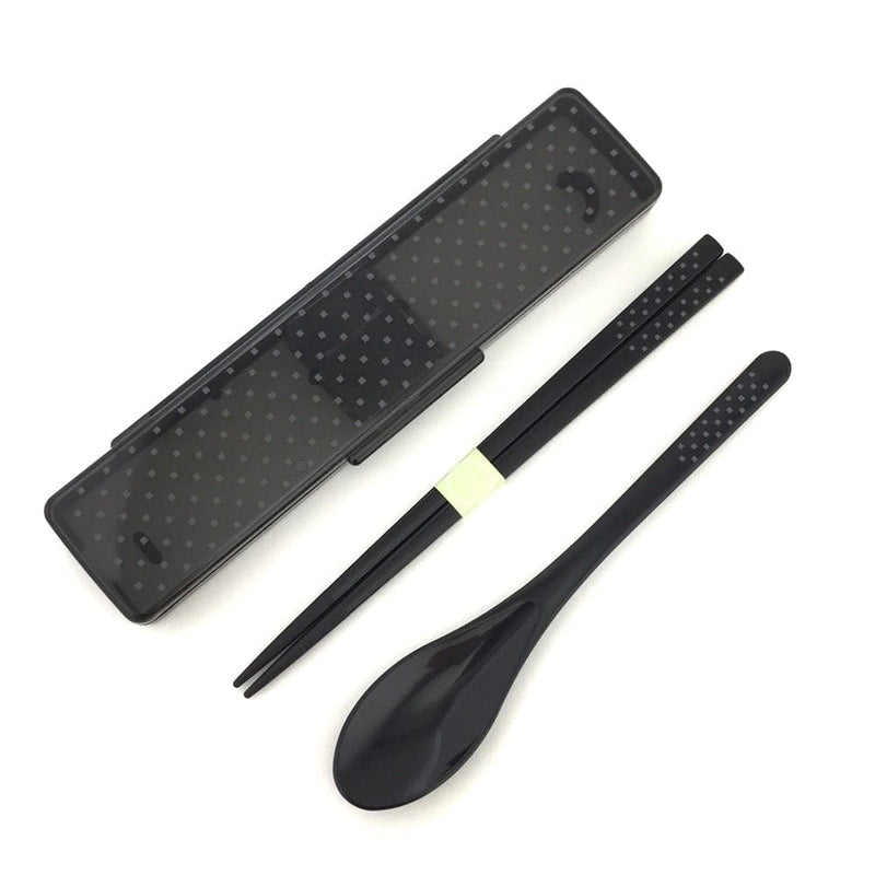 Japan chopsticks spoon set 日本制筷子勺餐具盒