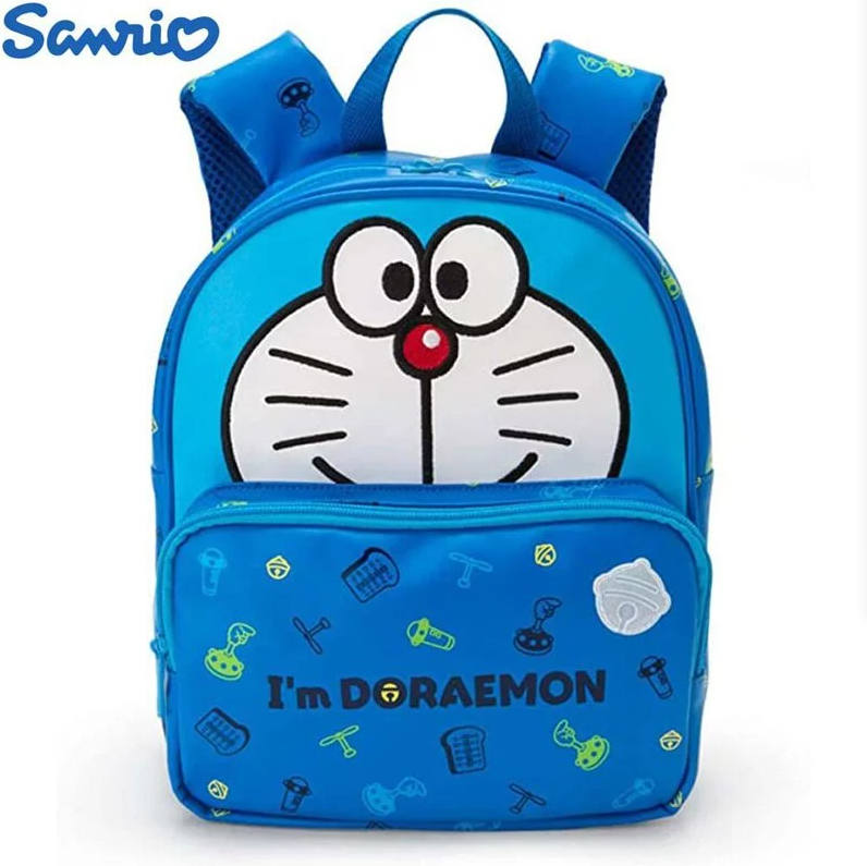 ON SALE Doraemon children's waterproof Backpack Blue