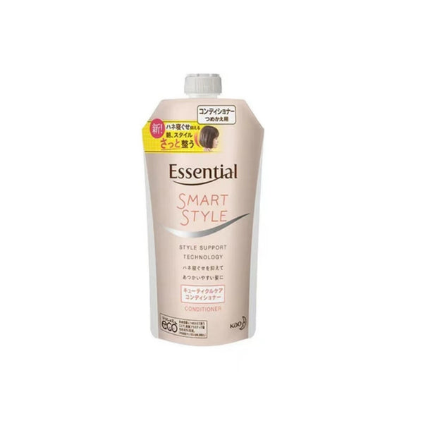 Kao essential smart style conditioner refill 340ml