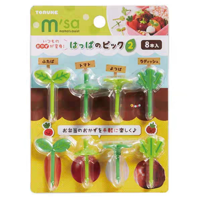 m'sa children's fruit fork 【seedlings】