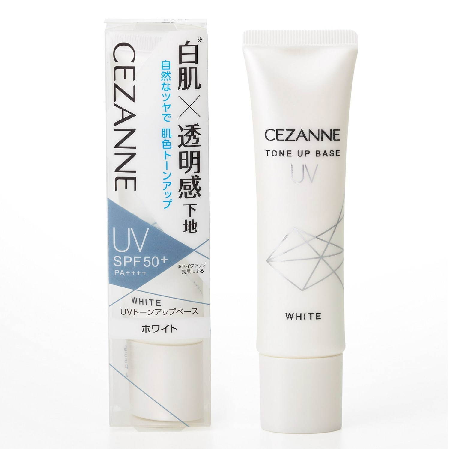 CEZANNE tone up base 30g 【white SPF50 PA++++】