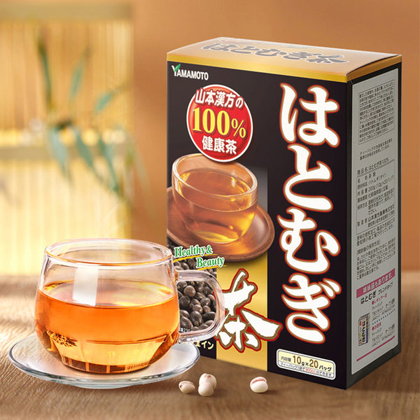 Yamamoto Kampo barley Tea 10g*20bags - 椿 CHUN