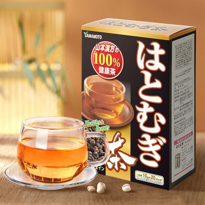 Yamamoto Kampo barley Tea 10g*20bags - 椿 CHUN