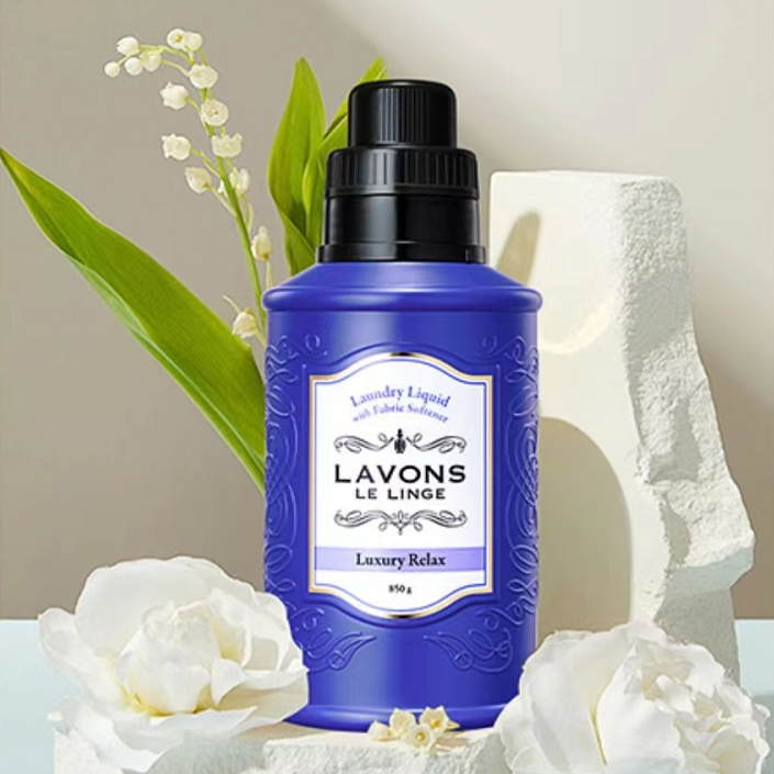 LAVONS Gentle Wash Laundry Clothing Detergent luxury relax 850g