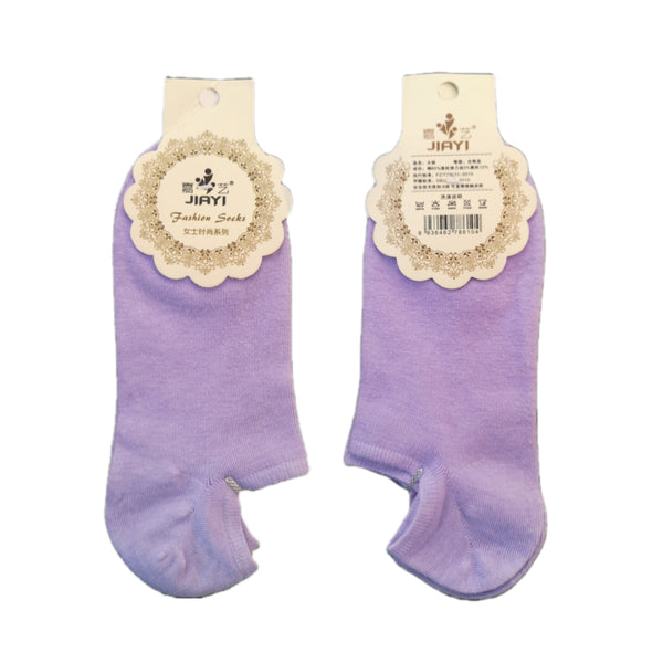 women's socks purple