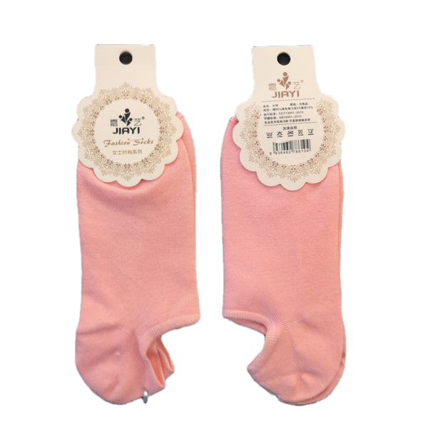 women's socks  pink