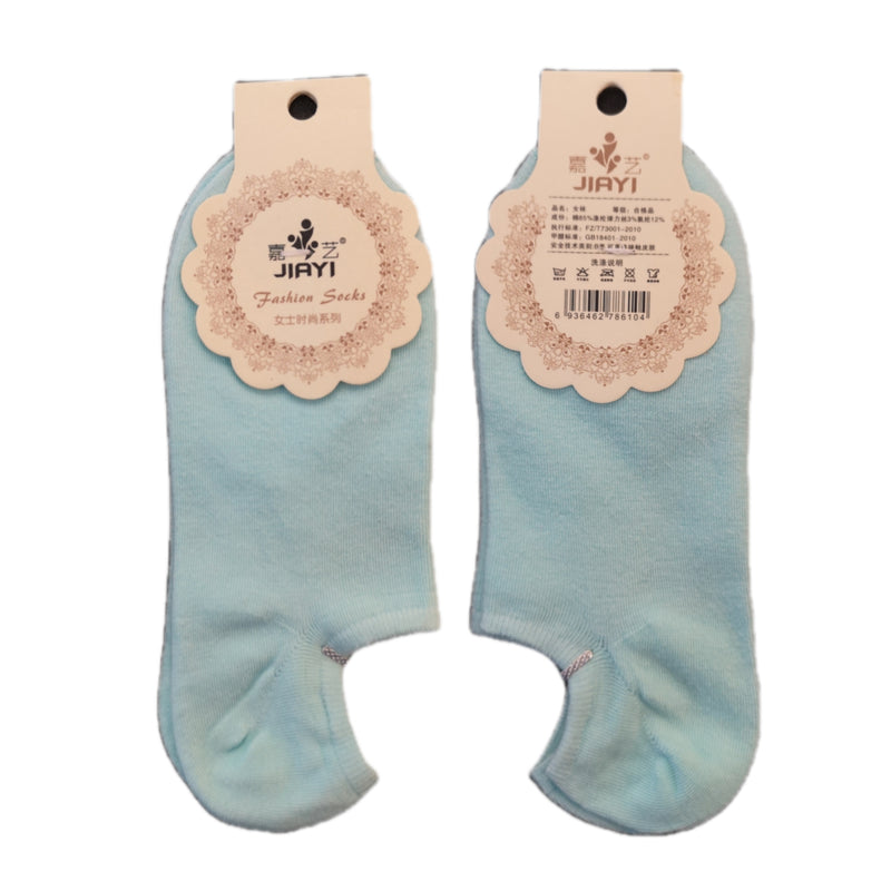 women's socks blue