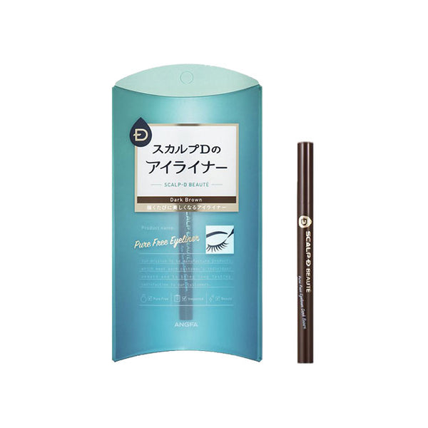 Angfa SCALP-D eyeliner liquid pen dark brown