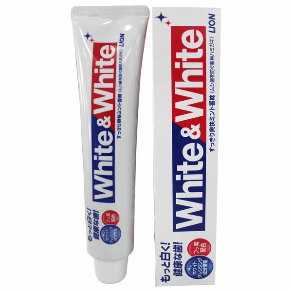LION White & White Toothpaste 150g 150g - 椿 CHUN